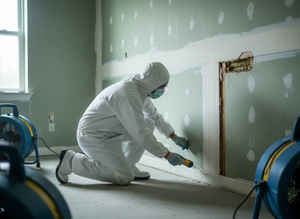 Water Damage Restoration company in Marrero, LA